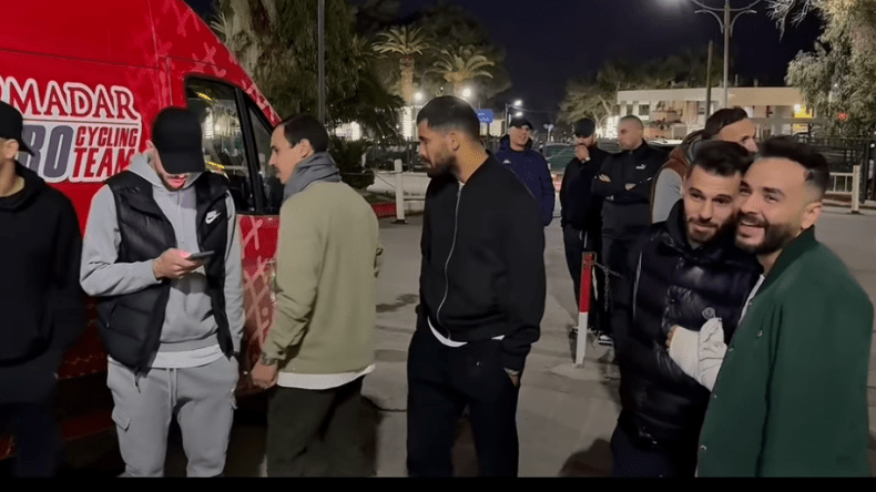 بالفيديو.. مبادرة طيبة من شباب بلوزداد في شهر رمضان