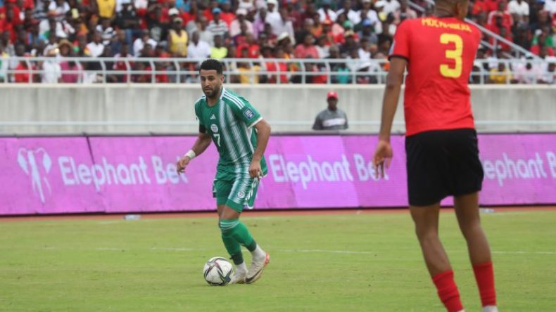 الإتّفاق على لباسَي منتخبَي الجزائر والموزمبيق