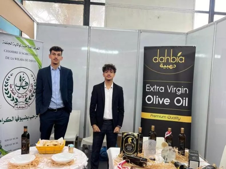 L’huile d’olive algérienne «Dahbia» certifiée produit éco-biologique par le label international «Ecocert»