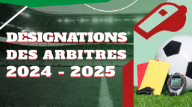 تعيين حكام مباريات الجولة 19 من الرابطة المحترفة الأولى