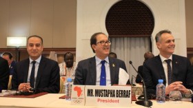 جمعية اللجان الوطنية الأولمبية الإفريقية تكرّم الوزير الأول العرباوي