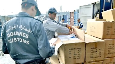 Les ports d’Algérie: La douane réalise une saisie spectaculaire