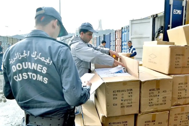 Les ports d’Algérie: La douane réalise une saisie spectaculaire