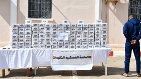 توقيف 6 من داعمي الإرهاب وحجز 9 قناطير من الكيف