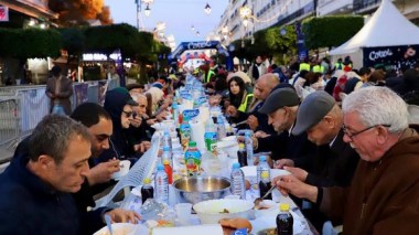 Ramadhan: “Méga Iftar” à Alger pour consolider les liens de citoyenneté