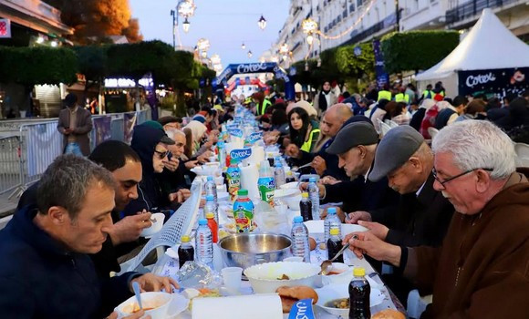 Ramadhan: “Méga Iftar” à Alger pour consolider les liens de citoyenneté