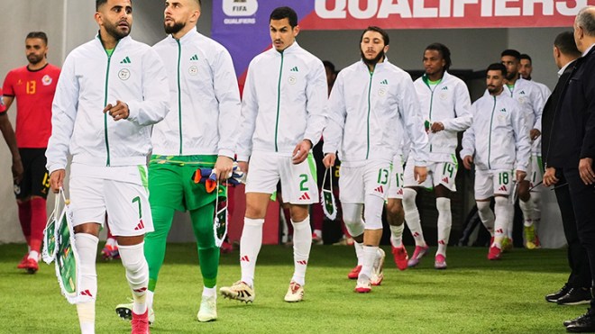 “الخضر” يواجهون السويد يوم 10 جوان القادم بستوكهولم