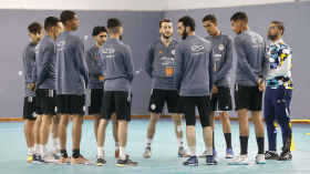 المنتخب الوطني لكرة القدم داخل القاعة يختتم تربصه التحضيري