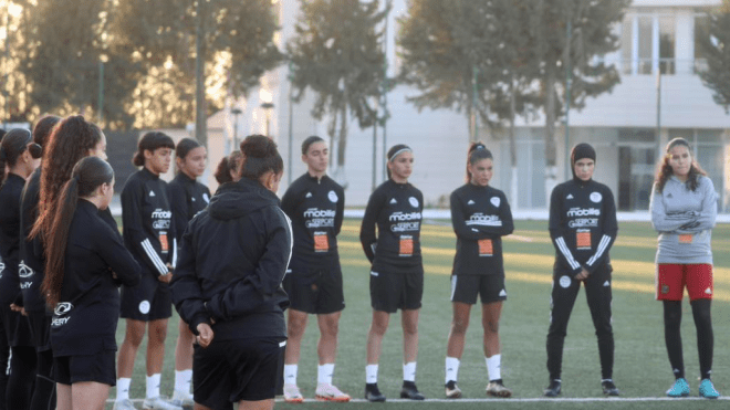 تصفيات كأس العالم.. فتيات “الخضر” في تربص تحضيري تحسبا لمواجهة بوتسوانا