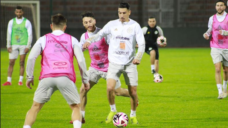 المنتخب الوطني للمحليين ينهي تربصه الأول