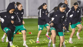 فتيات “الخضر” لتحقيق الفوز ومواصلة مشوار تصفيات التأهل إلى المونديال