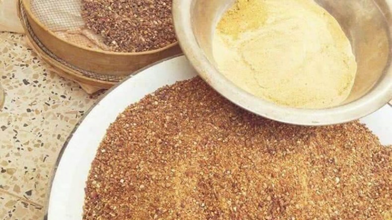 “السفوف”.. طبق السحور المفضل بأدرار