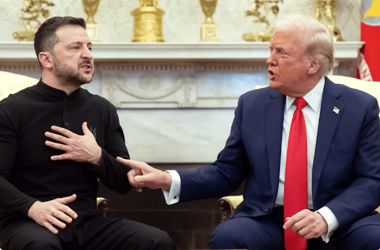 Presque toute l’Europe vole au secours de Zelensky, sauf un pays!