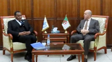 Le ministre de la Santé reçoit le représentant de l’OMS