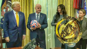 ترامب يترأس فريق عمل بالبيت الأبيض خاص بمونديال 2026