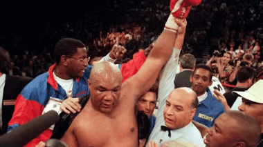 La légende de la boxe, George Foreman, est mort
