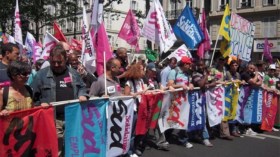 انتفاضة 88 فيدراليّة ومنظمة نقابيّة فرنسيّة ضد روتايو