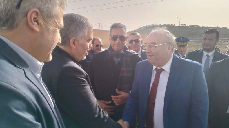 وزير الصناعة الصيدلانية يعاين مشاريع هامة بباتنة