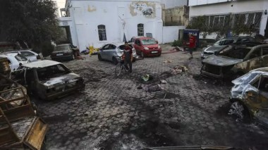 Des avions de l’entité sioniste bombardent l’hôpital de Khan Younes