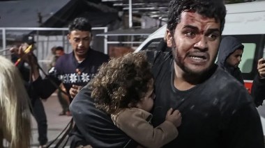 Plus de 330 morts à Ghaza dans des frappes aériennes sionistes