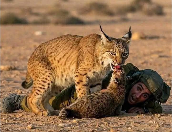 Le lynx égyptien, héros improbable d’une fable collective