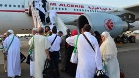 انطلاق أول رحلة للحجاج نحو البقاع المقدسة يوم 10 ماي المقبل