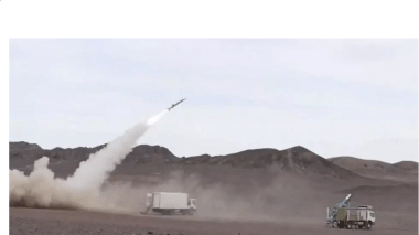 L’Iran dévoile une nouvelle base souterraine