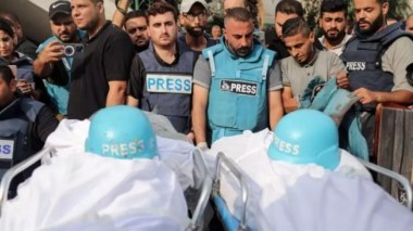 Ghaza: 208 journalistes assassinés depuis le 7 octobre 2023
