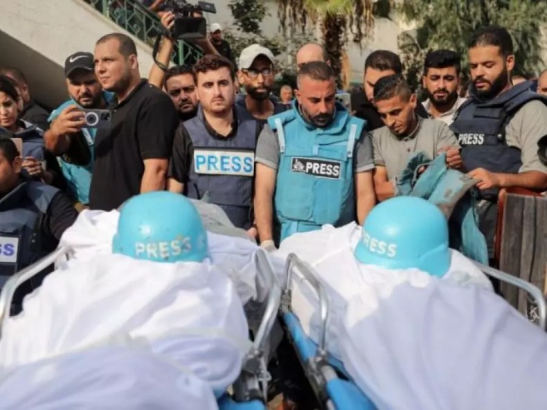 Ghaza: 208 journalistes assassinés depuis le 7 octobre 2023