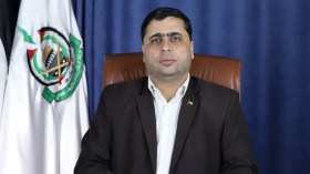 بالفيديو.. استشهاد الناطق باسم حماس عبد اللطيف القانوع