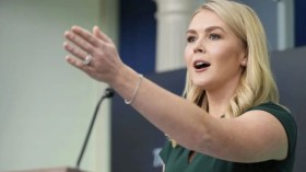 شاهد.. كيف أهانت متحدثة البيت الأبيض الفرنسيين؟