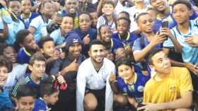 رياض محرز نجم فوق العادة في بوتسوانا