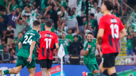 محرز: “سنبذل كل مجهوداتنا للتتويج باللقب”