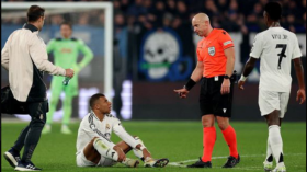 دوري أبطال أوروبا.. الإعلان عن حكم مباراة ريال مدريد وأتلتيكو