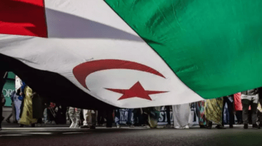 Marche en France pour la libération des prisonniers politiques sahraouis