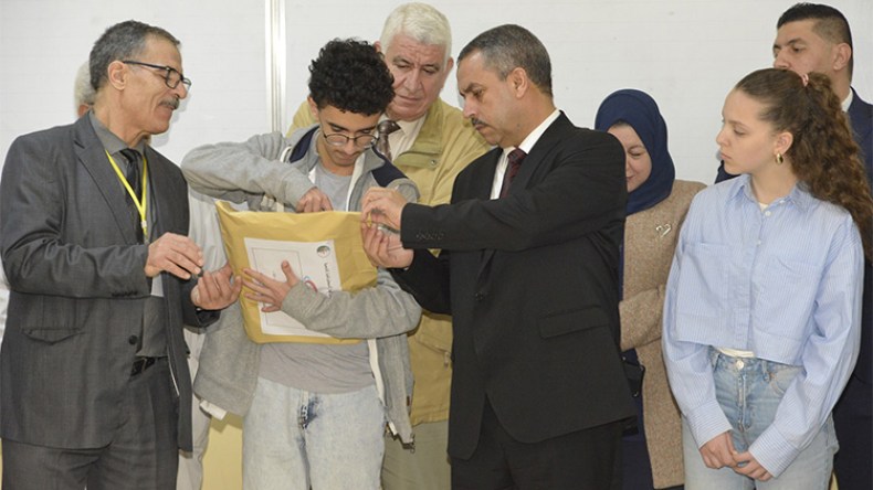 إجراء الطبعة الثانية للأولمبياد الجزائرية للرياضيات 2025