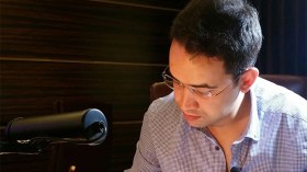 الخطاط “منير طهراوي” يفتك الجائزة الأولى لمسابقة “الرقيم” الدولية