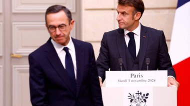Macron’s disagreements with his interior minister Retailleau put the latter on the brink of resignation