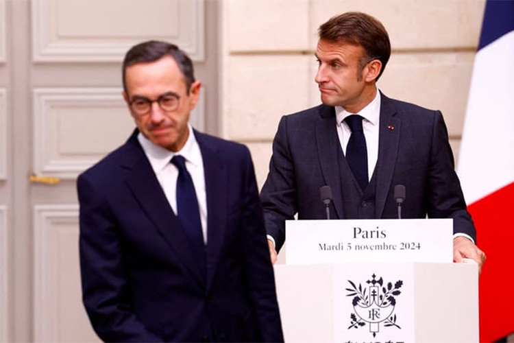 Macron’s disagreements with his interior minister Retailleau put the latter on the brink of resignation
