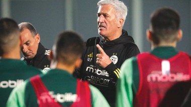 “الأرجنتين هو المرشح الأول وسننافس النمسا للتأهل إلى الدور الثاني”