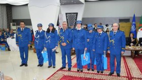 المرأة الشرطية.. جنبا إلى جنب مع الرجل في حماية المواطن