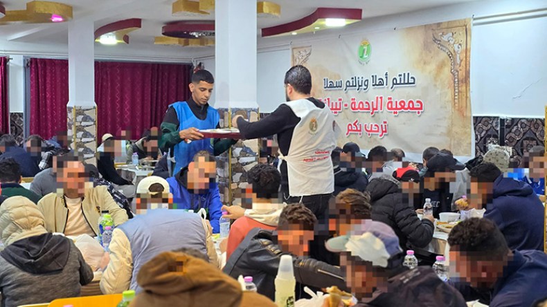 مطاعم إفطار ومبادرات تضامنية واسعة في رمضان