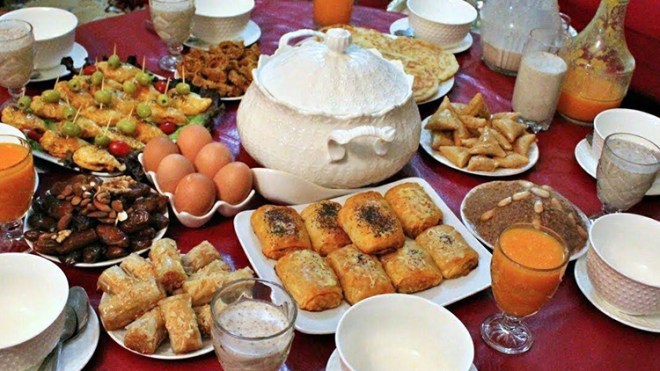 عادات غذائية “متوارثة” تحرم الجزائريين من الصيام الصحي