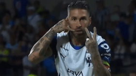 بالفيديو.. راموس يسجل ثاني أهدافه مع ناديه المكسيكي