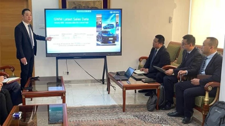 هذه تفاصيل مشروع مجموعة “غريت وول” الصينية في الجزائر
