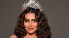 بالصور.. إطلالة رمضانية لملكة جمال السعودية رومي القحطاني