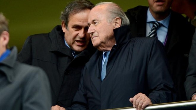 الادعاء العام السويسري يطالب بحبس بلاتر وبلاتيني