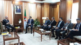 نريد استغلال قوتنا التجارية الصناعية لتعزيز التعاون مع الجزائر