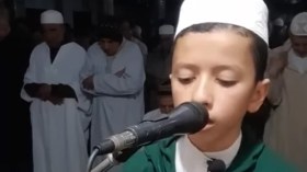 البرعم قصي أمير يفوز بجائزة أفضل مؤذن في تبسة