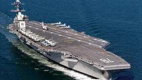 ترمب يوجه ثاني حاملة طائرات إلى الشرق الأوسط